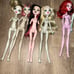 monster high doll Lot