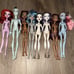 monster high doll Lot
