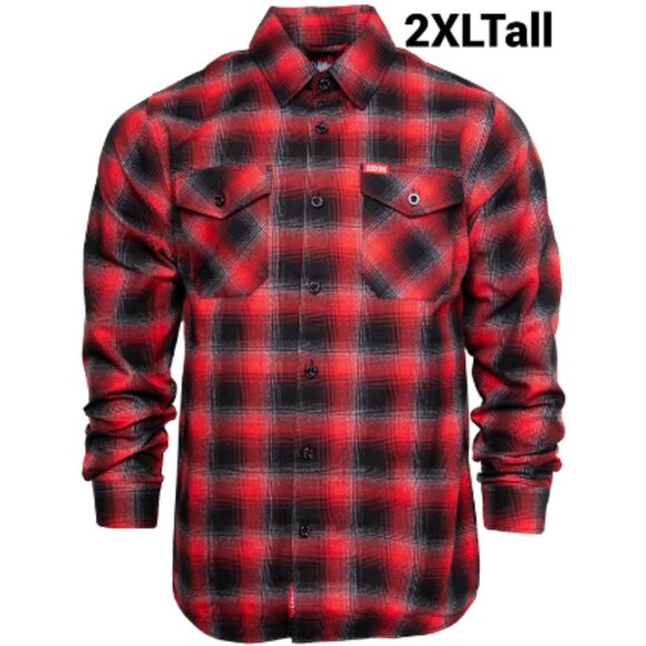 Dixxon Flannel FAIRVIEW Flannel Shirt - Men's 2XL Tall