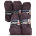 Vintage Pingouin Yarn 50g/140yds Color 56 (45% Wool, 45% Acrylic, 10% Mohair) x5