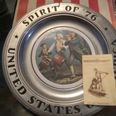 Wilton armetale plate collection
