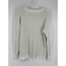 Free People Wool Whistle Henley Sweater Women's S White Cloud Combo Long Sleeve