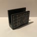 Obsidian Business Card Holder