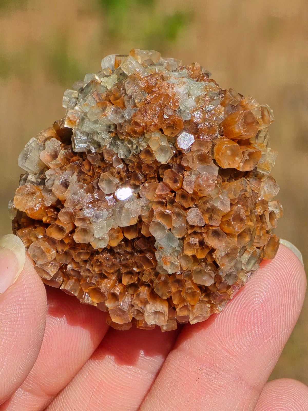 GORGEOUS! High-Quality Aragonite Star Crystal 'Ball-like' Specimen
