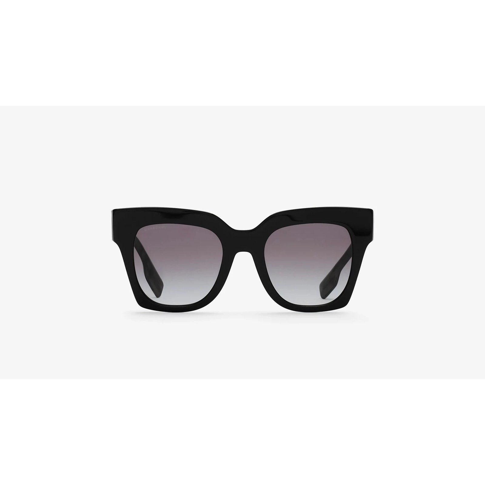 NEW Burberry Check Square Sunglasses