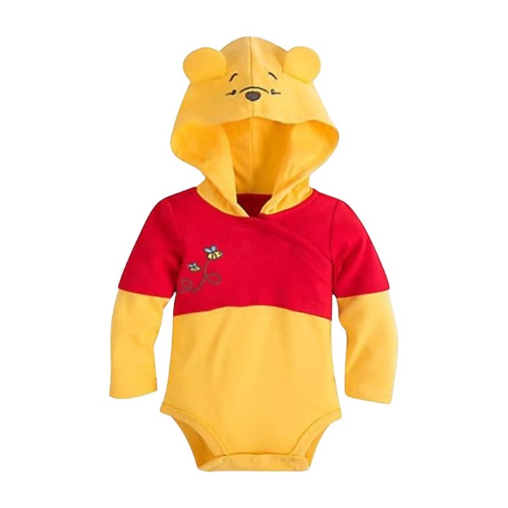 Disney Store Disney Baby Winnie the Pooh Costume Bodysuit 9-12M Halloween