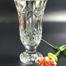 Vintage - 7 Flower Vase Balmoral by WATERFORD CRYSTAL
