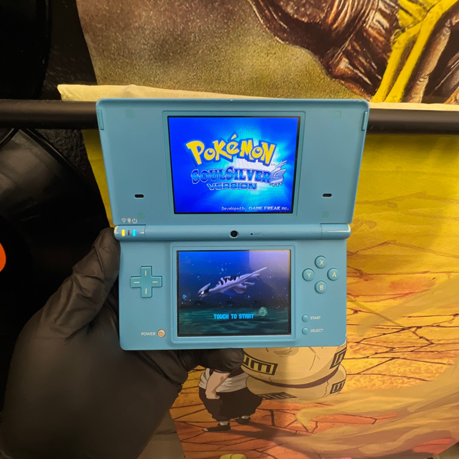 Nintendo DSI Light Blue Region Free