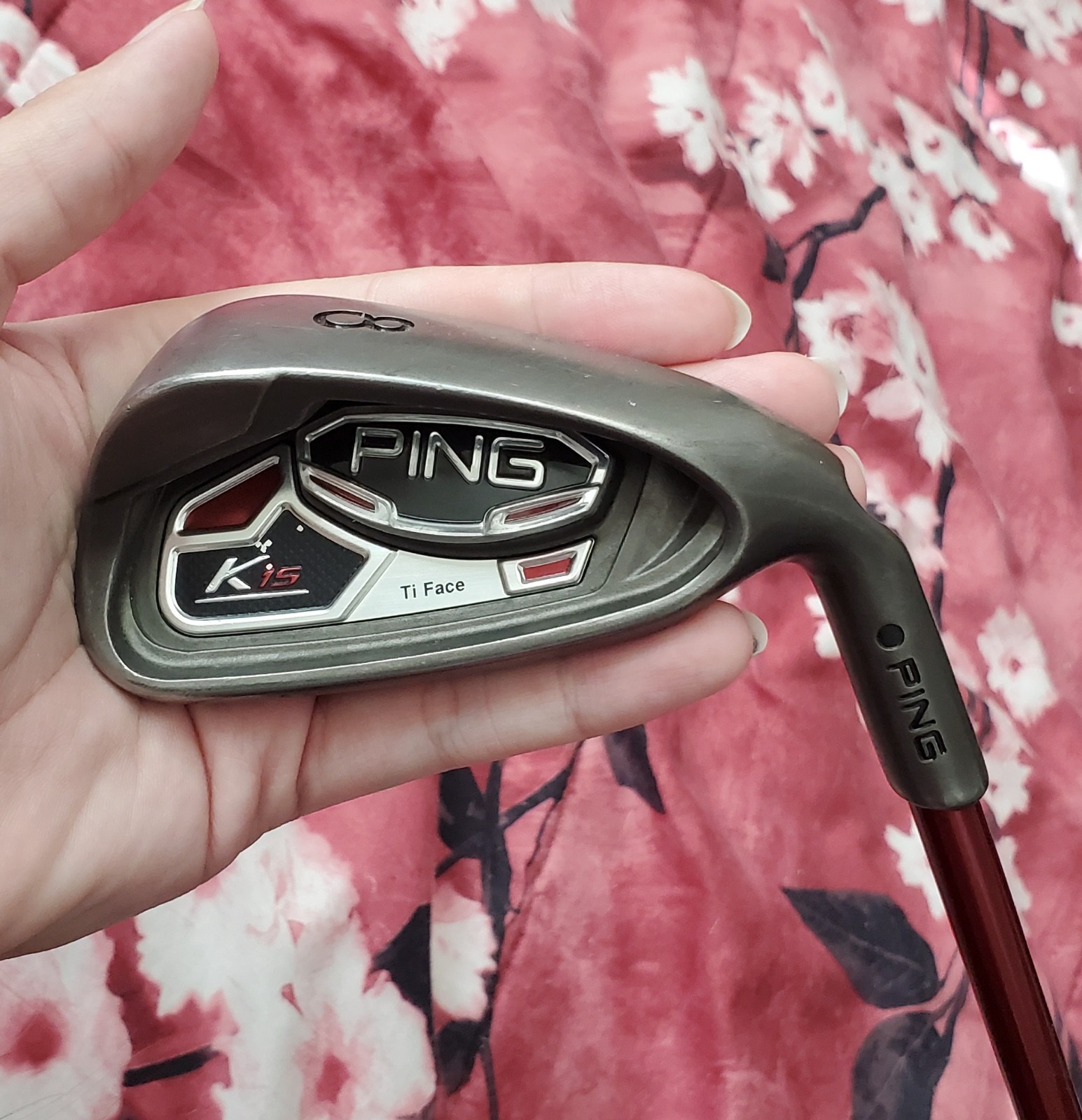PING Black Dot K15 8 Iron