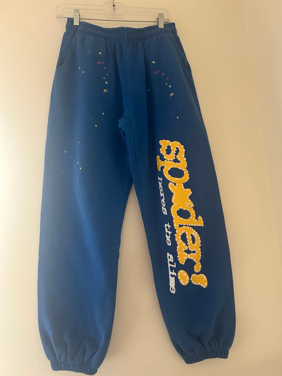 Sp5der Wordwide Sweatpants
