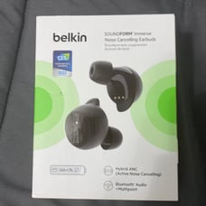 Belkin SOUNDFORM Immerse Noise Cancelling Earbuds