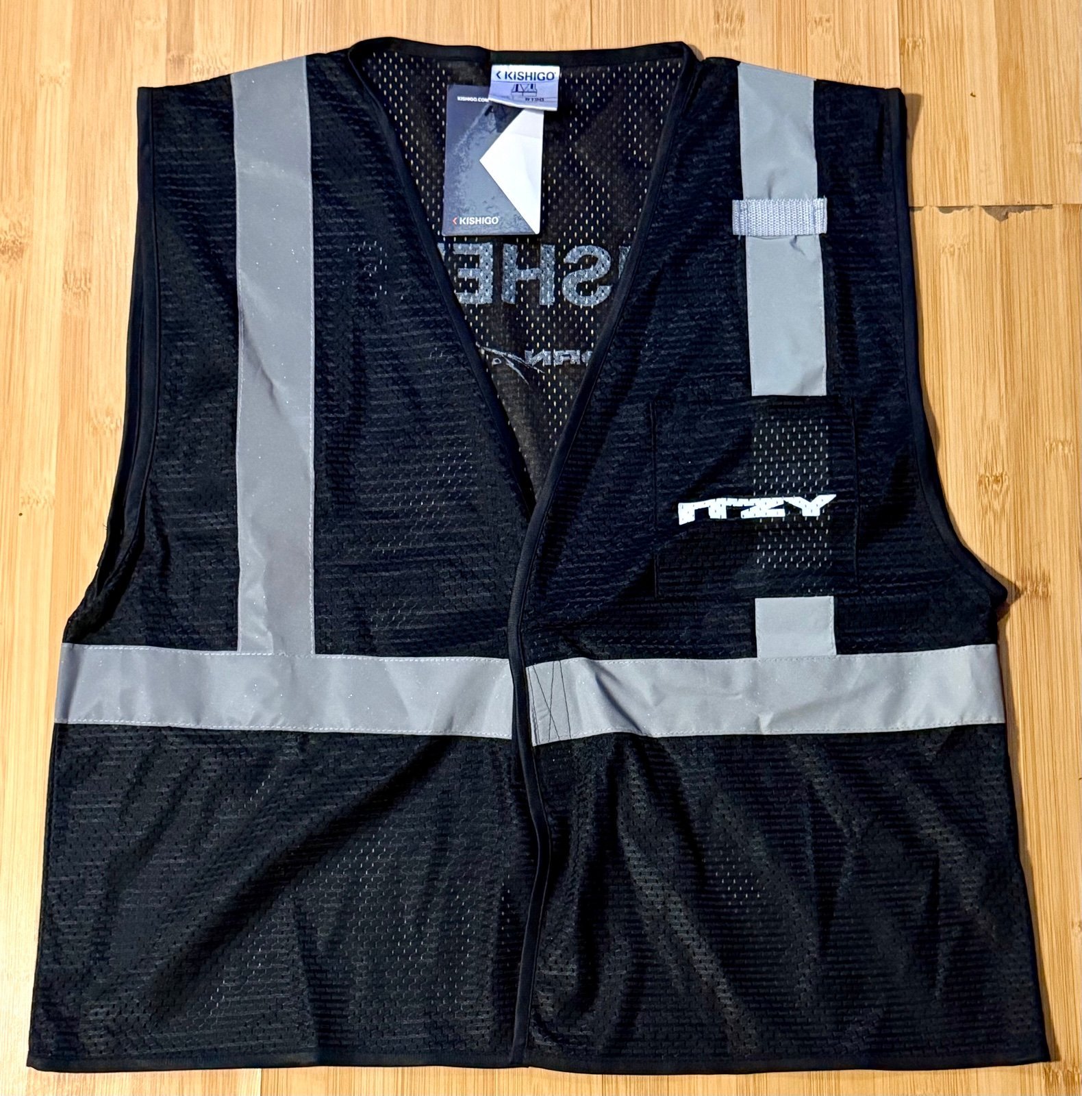 ITZY Local Crew Stagehand Vest