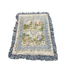 Vintage Classic Pooh Winnie the Pooh Crib Baby Comforter