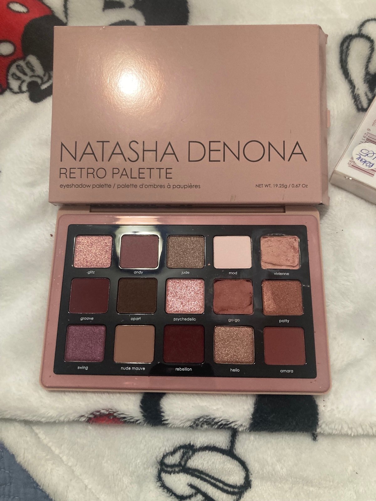 Natasha Denona retro palette