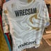 Macron Wrexham Training Betty Buzz 24/25 Prematch Shirt Sz l