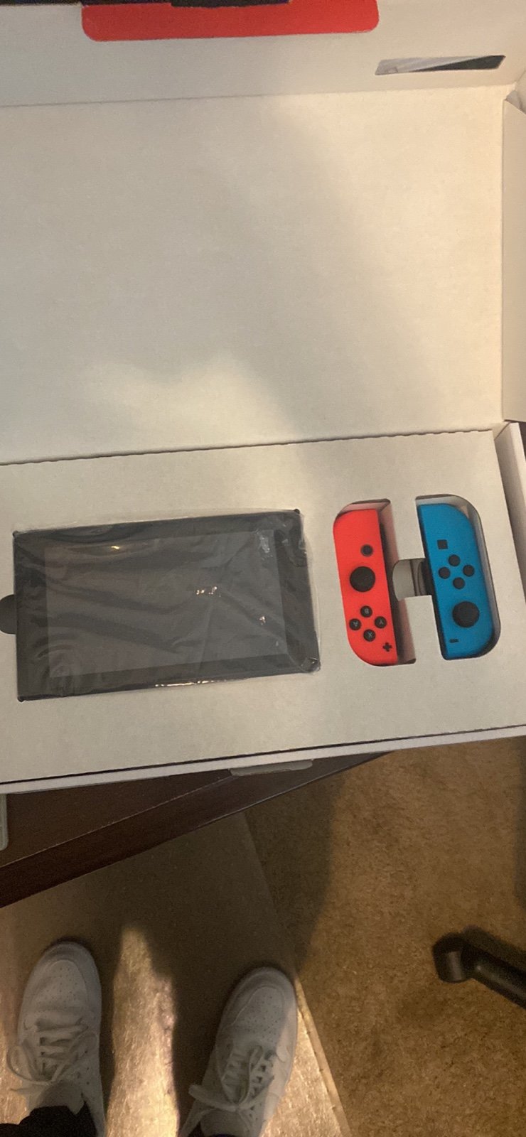 Nintendo switch console