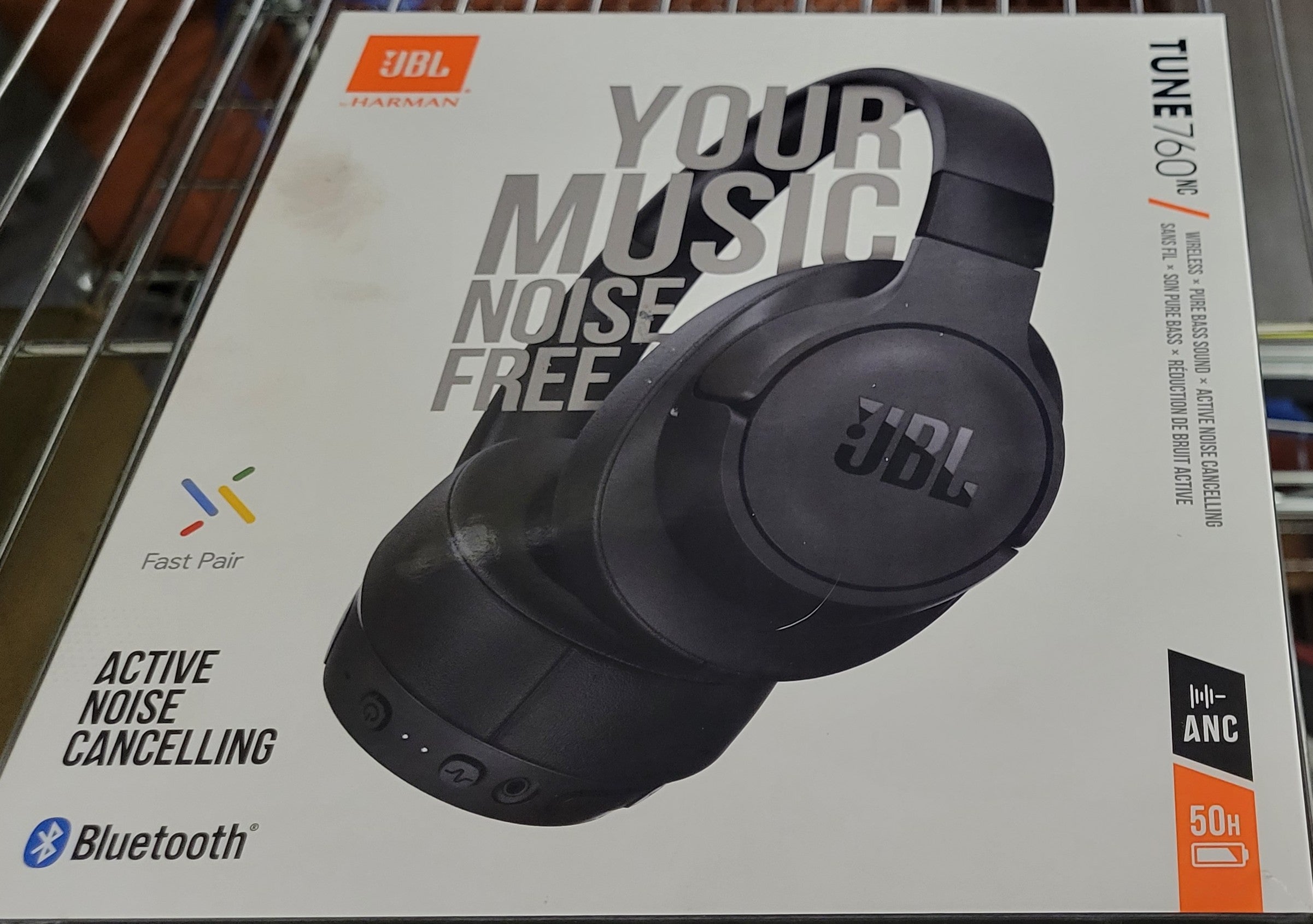 JBL 760nc noise canceling headphones