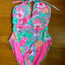 Lilly Pulitzer Ledger Halter One-piece