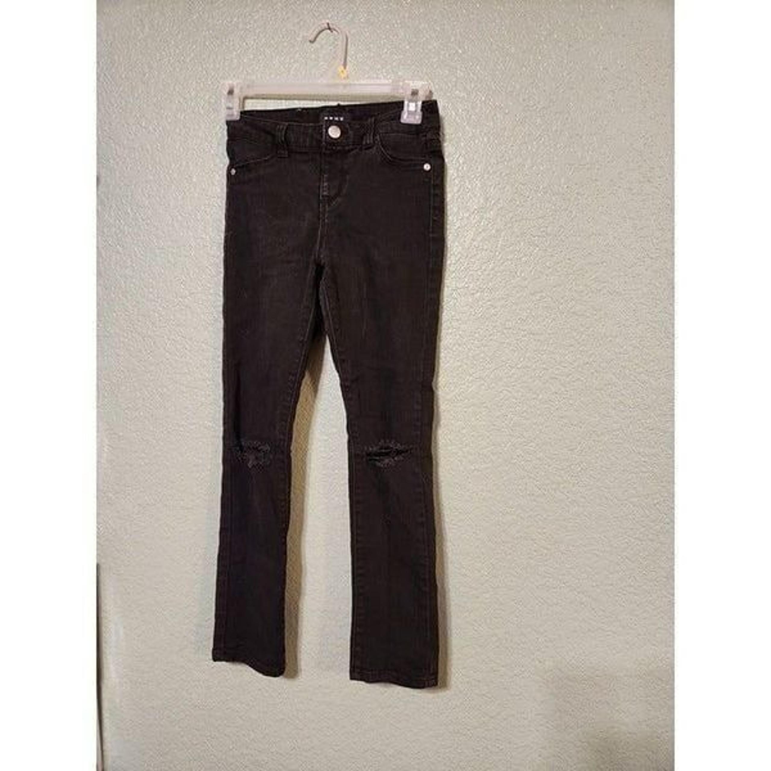 Girls size 10 black dkny pants *final price