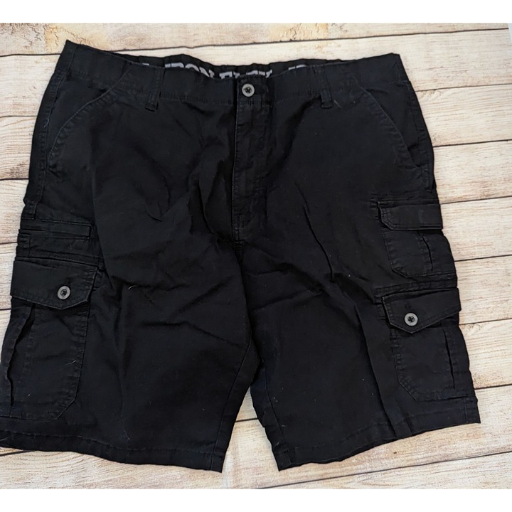 Men's Shorts Black Gray Sz 40 Lightweight 3 Pairs Hang Ten