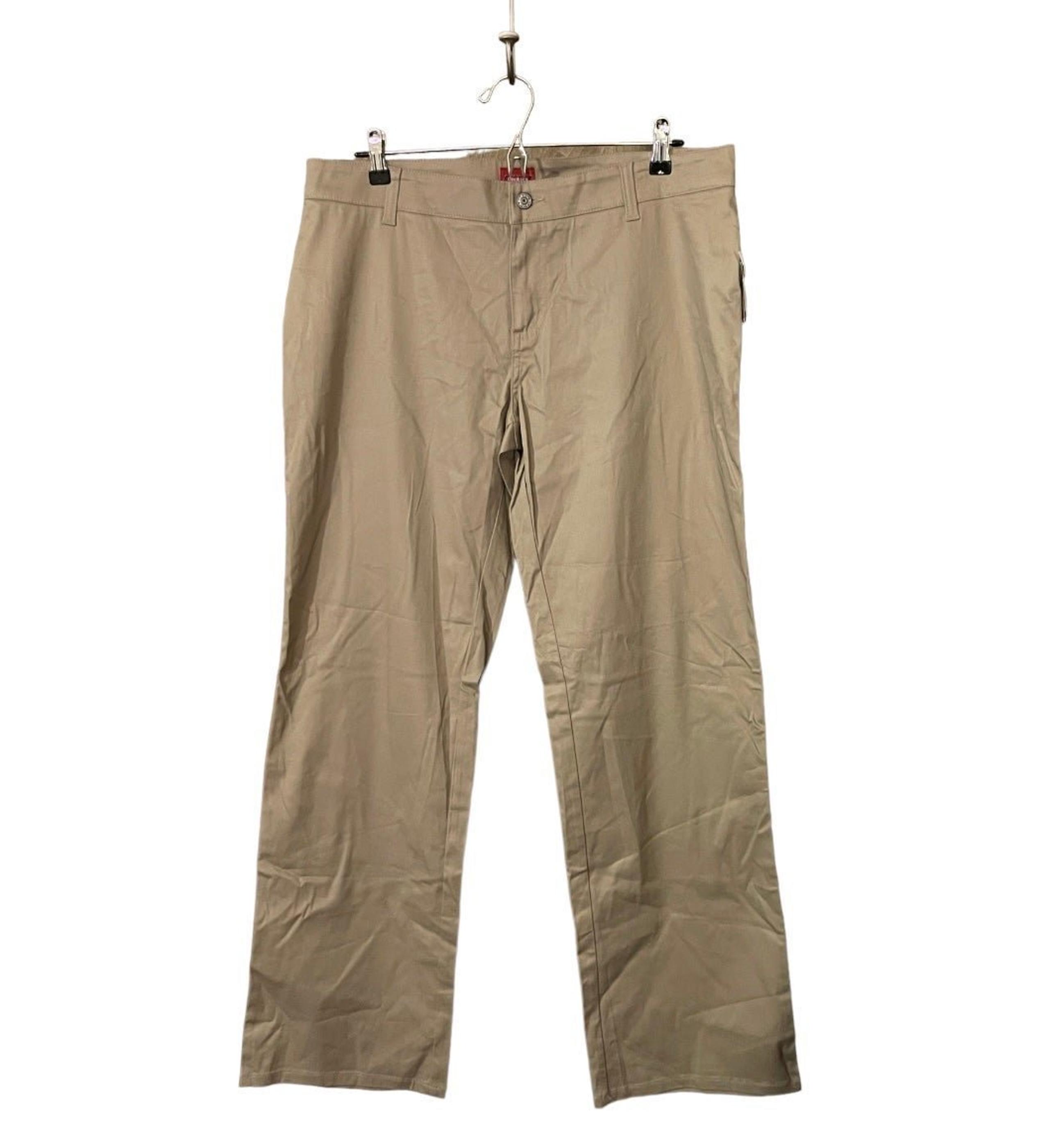 Dickies Stretch Twill Khaki Pants