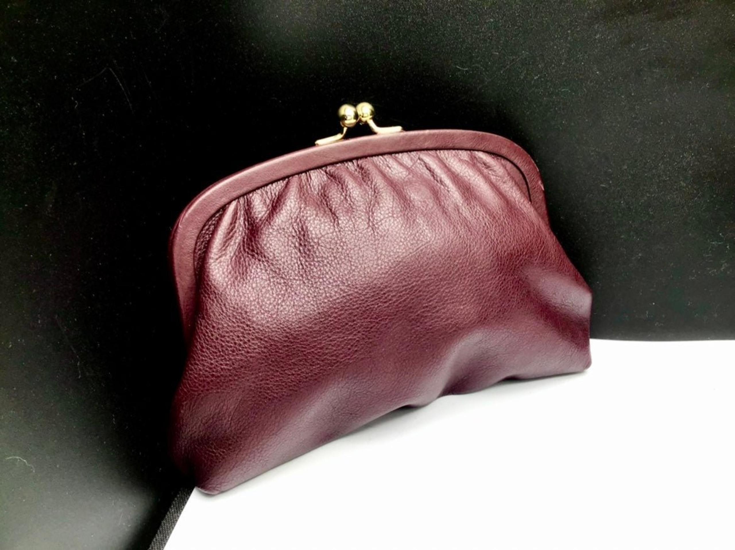 Vintage Nordstrom Leather Clutch