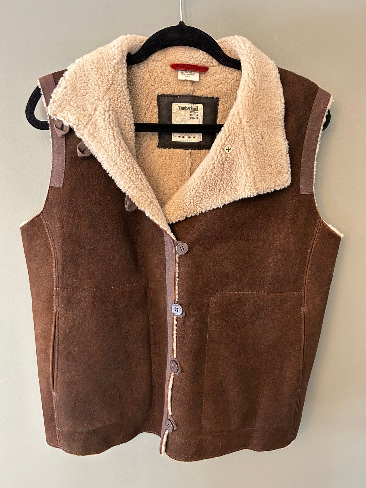 1990s' Timberland ティンバーランド　fishing vest Timberland Fishing Vest Men's Size M - Gem