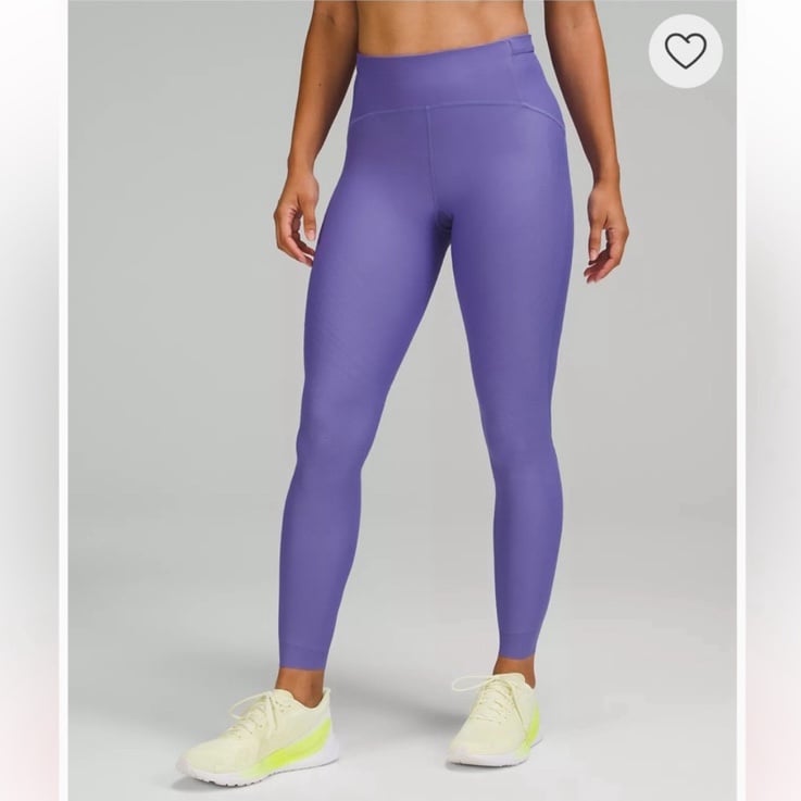 人気特価をすべて Lululemon SenseKnit 28 Tight Running High-Rise ヨガ・ピラティス