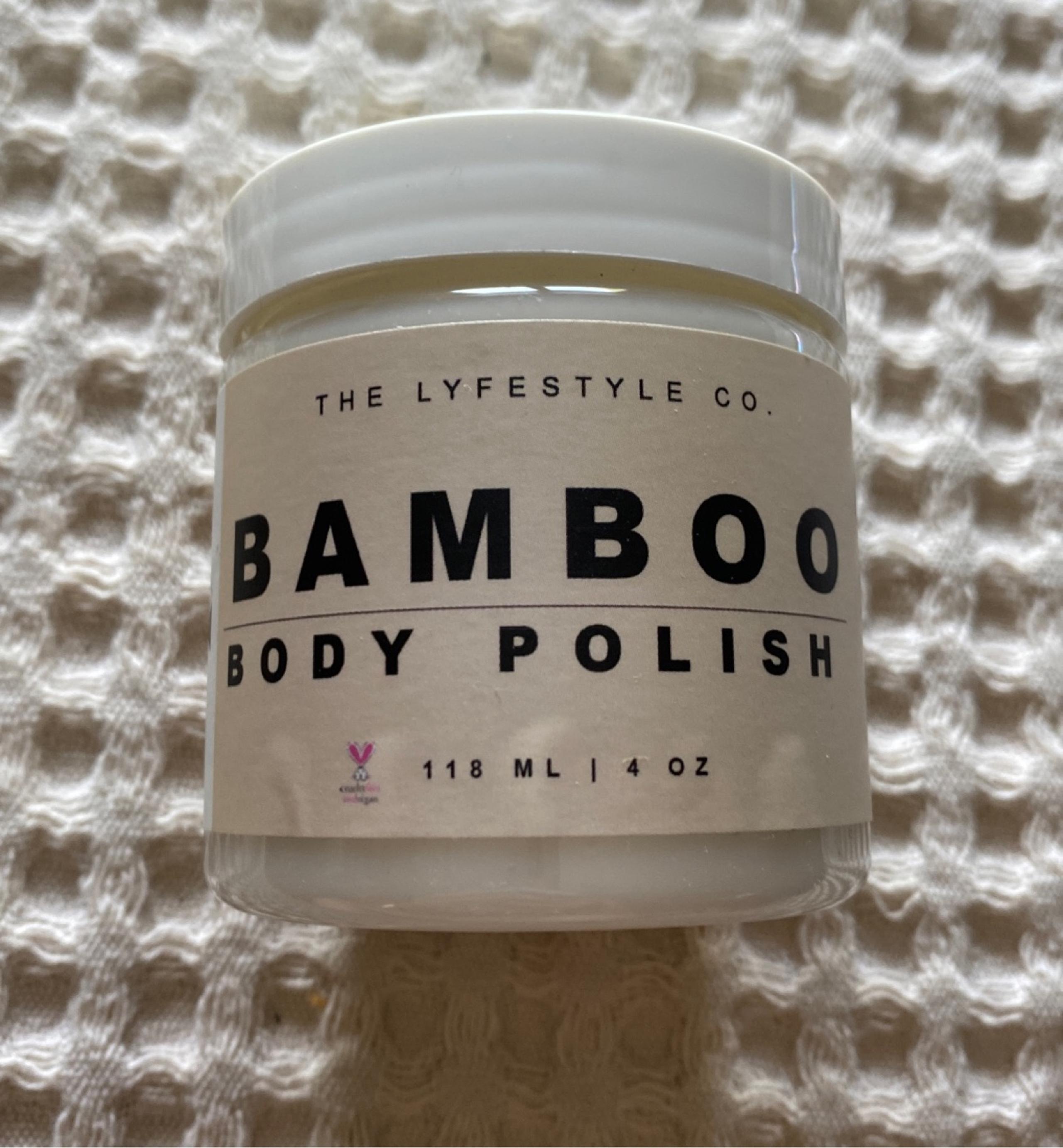 Lyfestyle Co Bamboo Body Polish