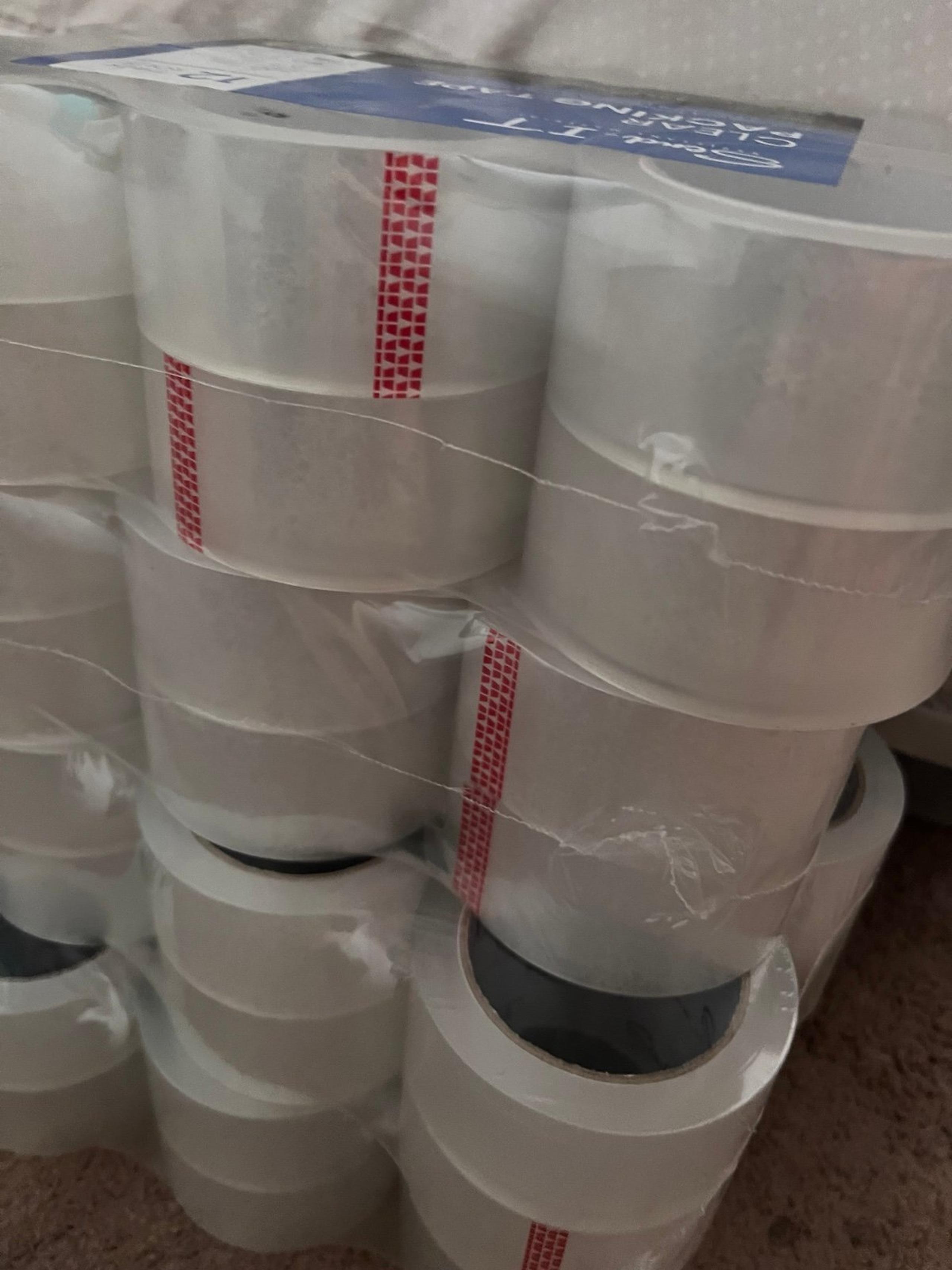 12 Rolls of packing tape