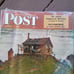 ANTIQUE MAGAZINE SATURDAY EVENING POST 1946 EX CONDITION