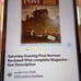ANTIQUE MAGAZINE SATURDAY EVENING POST 1946 EX CONDITION