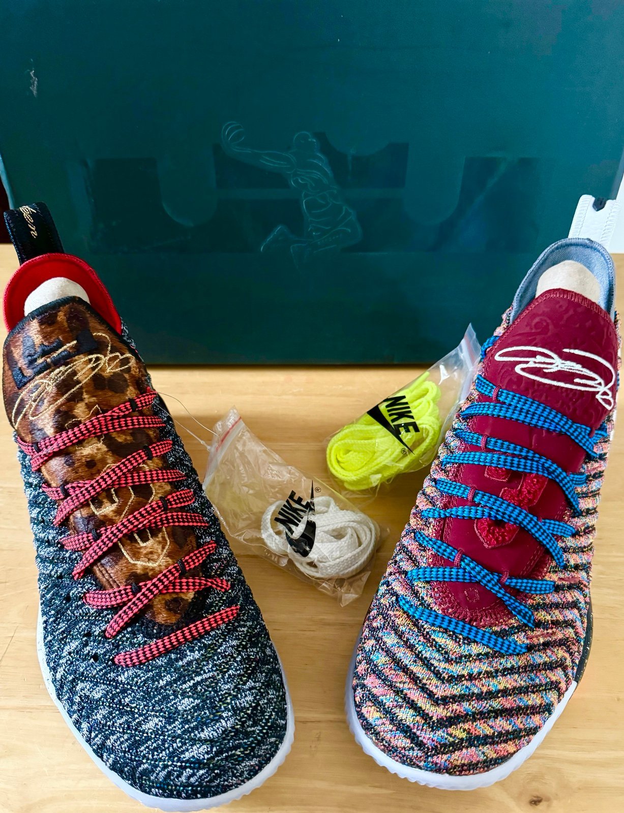 Lebron 16 “1 thru 5”