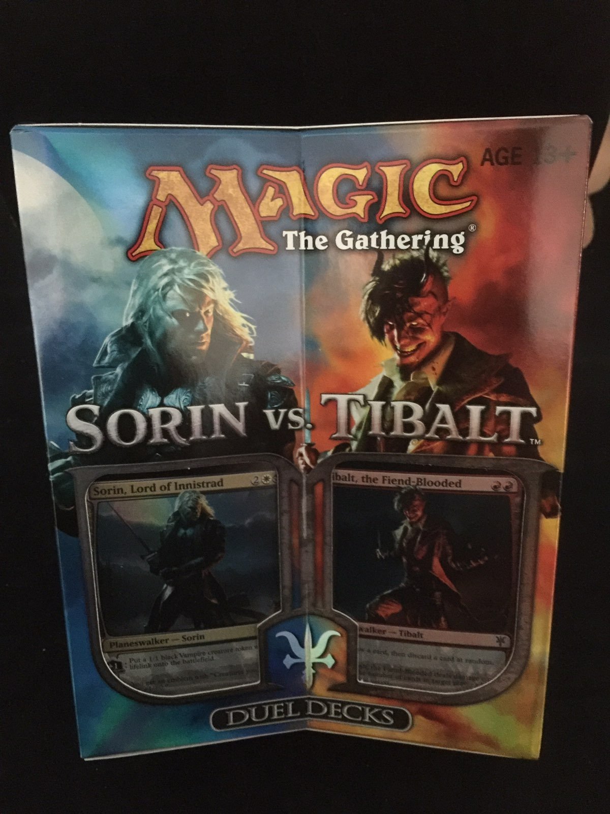 MTG: SORIN vs. TIBALT DUEL DECK