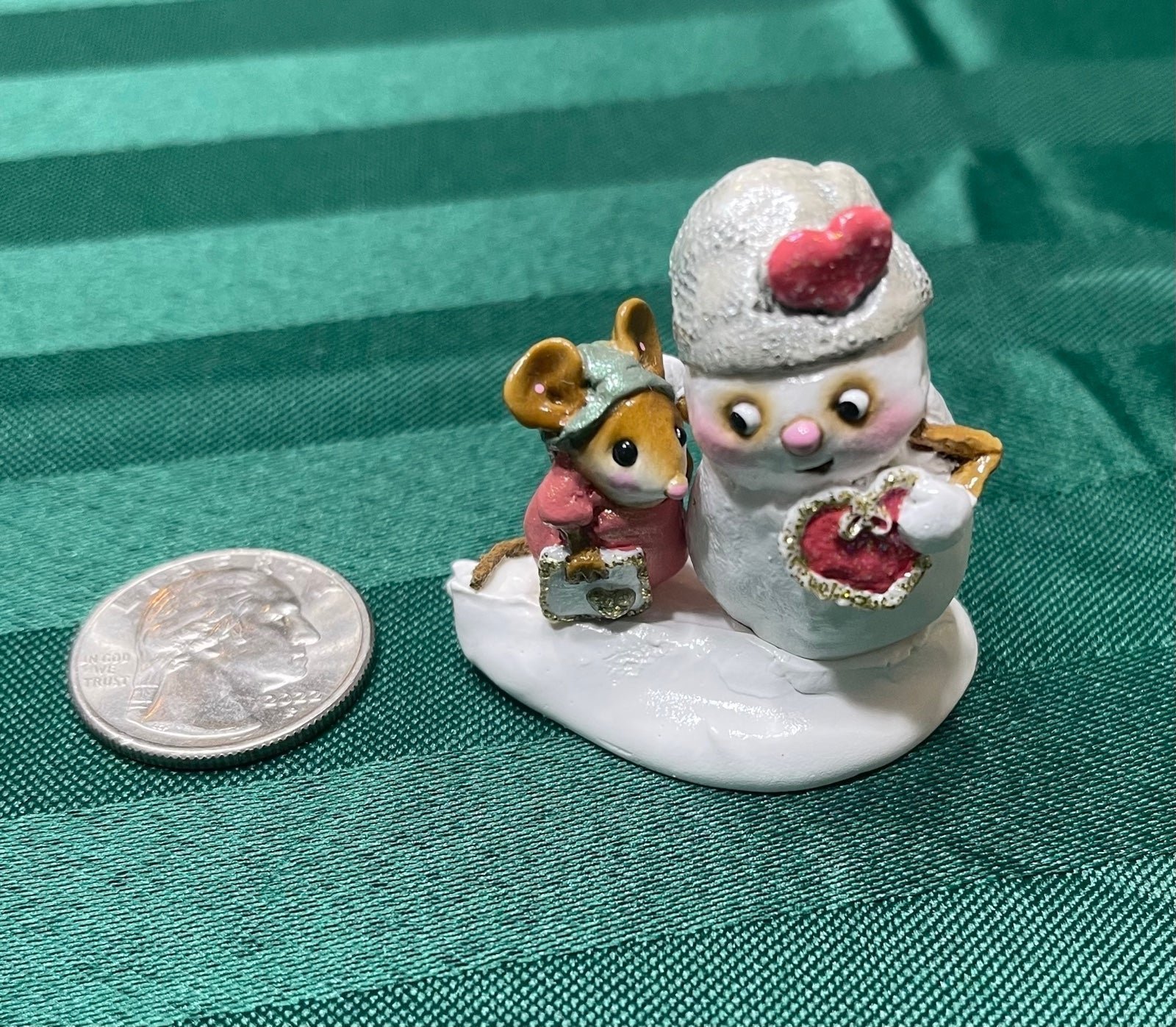 Wee Forest Folk Cool Friends Snowman