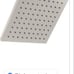 2 Glacier Bay A112.18.1 square rain shower heads