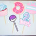 Two sweet party decorations
