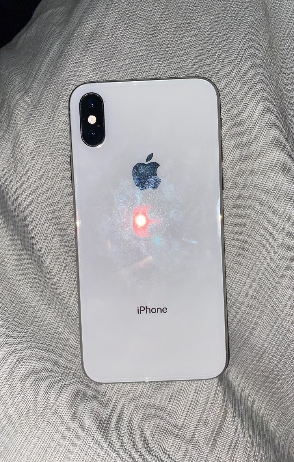 iPhone XS Silver 64 GB Sprint