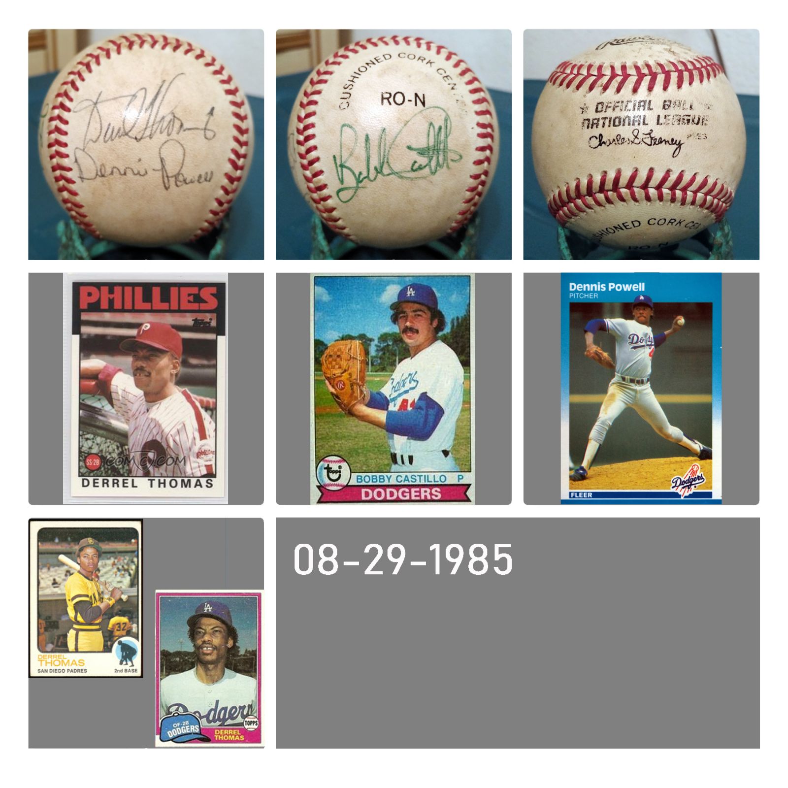 signed baseball