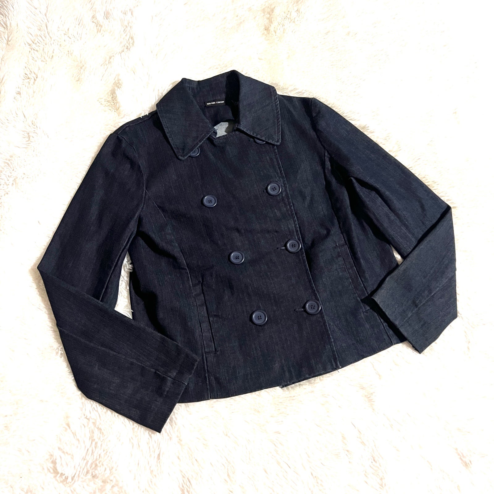 new york and company peacoat