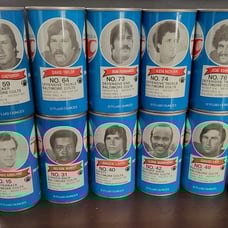 14 Vintage 1970s RC Cola NFL Cans - Baltimore Colts