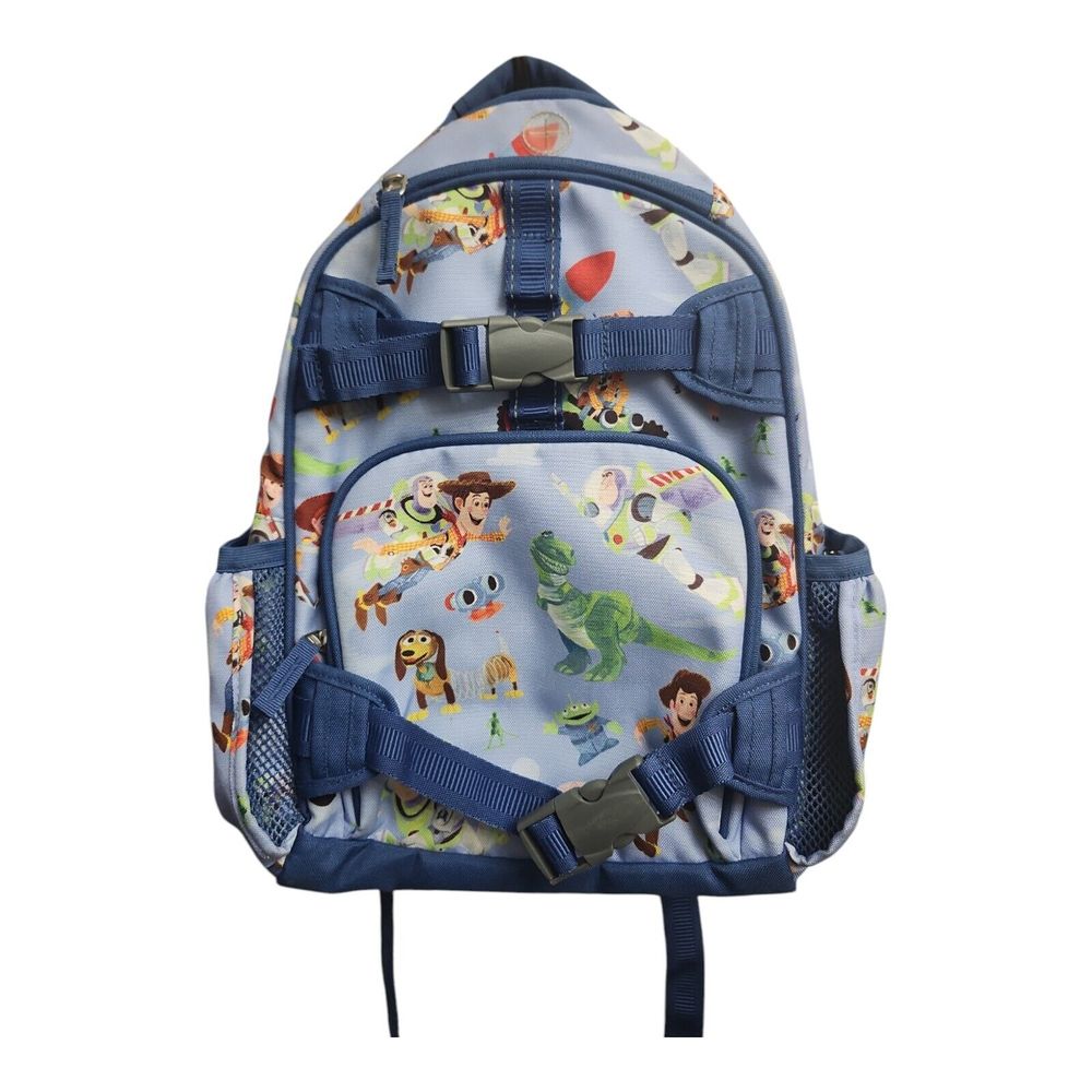 Large Toy Story Pottery Barn Kids Mackenzie Disney Pixar Backpack Buzz Woody