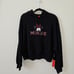 Minnie Mouse Disney hoodie NWT size L