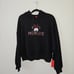 Minnie Mouse Disney hoodie NWT size L