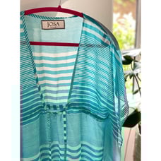 JOSA tulum turquoise Cover Up Dress
