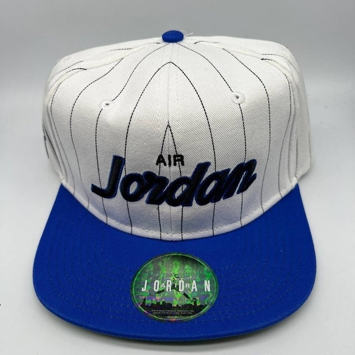 Nike Air Jordan Pro Script Star Jumpman Hat Snapback Cap New Men
