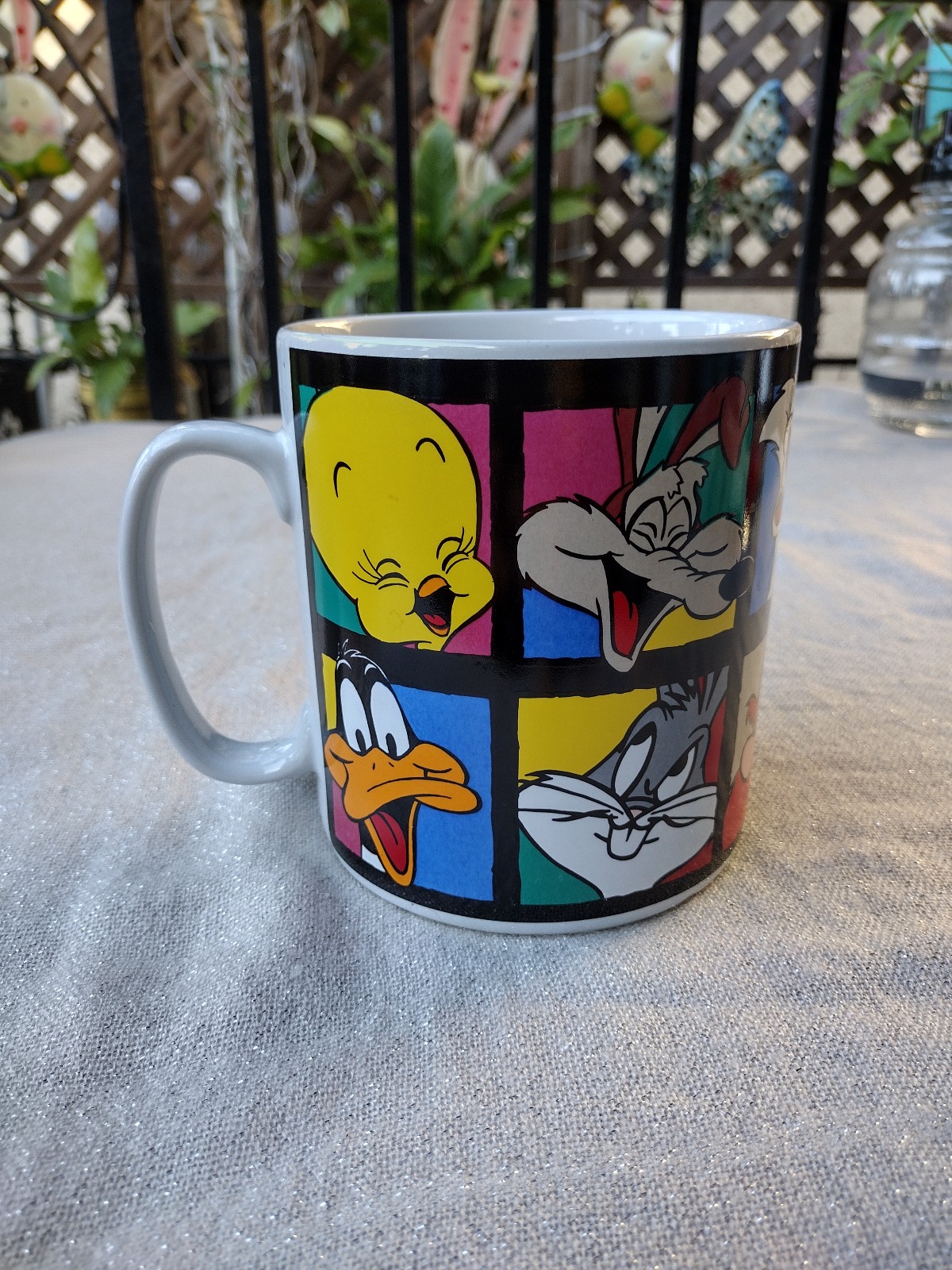1993 Looney Tunes Characters Oversized Coffee Mug