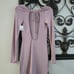 NWT x Intimately FP Call Me Later Long Sleeve Slip in Dawn Pink