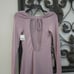 NWT x Intimately FP Call Me Later Long Sleeve Slip in Dawn Pink