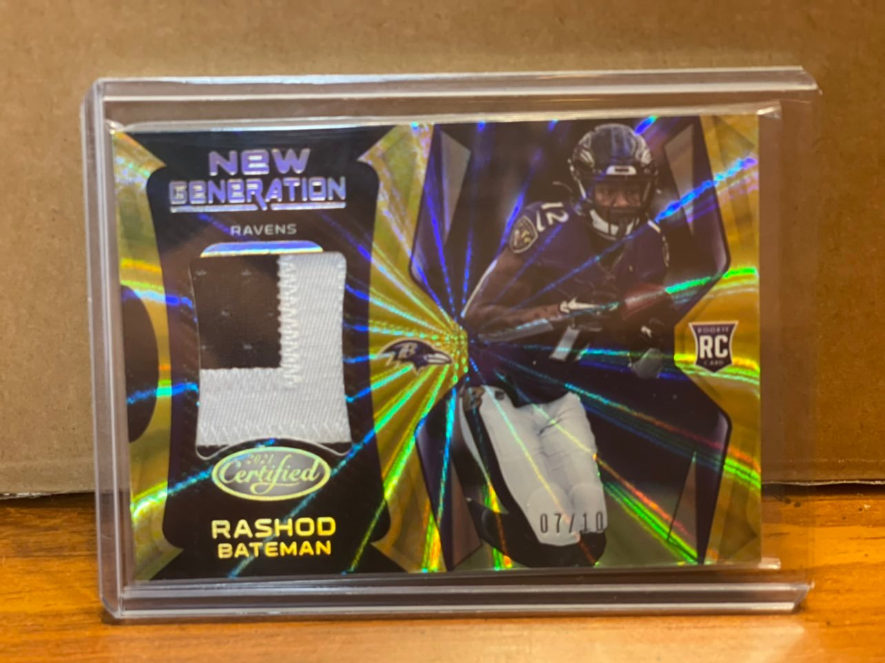 Rashod bateman